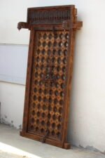 Beautiful Premium 6.8 Feet Solid Wooden Door – Elegant, Durable & Timeless Design for Modern Homes - Image 2