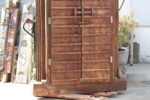 Authentic Old Shekhawati Door | Hand-Carved Antique Rajasthan Heritage Wooden Door - Image 11