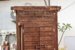 Authentic Old Shekhawati Door | Hand-Carved Antique Rajasthan Heritage Wooden Door - Image 10