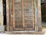 Timeless Heritage 8.3 Ft Solid Antique Wooden Door | Handcrafted Vintage Entry Door - Image 3
