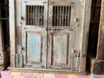 Timeless Heritage 8.5 Ft Solid Antique Wooden Door | Handcrafted Vintage Entry Door - Image 10