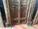 Timeless Heritage 8.3 Ft Solid Antique Wooden Door | Handcrafted Vintage Entry Door - Image 11
