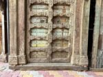 Timeless Heritage 8.7 Ft Solid Antique Wooden Door | Handcrafted Vintage Entry Door | Premium Reclaimed Hardwood - Image 3