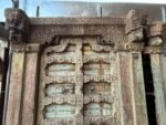 Timeless Heritage 8.7 Ft Solid Antique Wooden Door | Handcrafted Vintage Entry Door | Premium Reclaimed Hardwood - Image 6