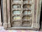 Timeless Heritage 8.7 Ft Solid Antique Wooden Door | Handcrafted Vintage Entry Door | Premium Reclaimed Hardwood - Image 7