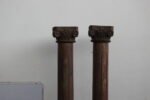 Premium Solid Wooden Columns Set of 2 | Elegant Handcrafted Decorative Pillars for Home Décor - Image 3