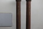 Premium Solid Wooden Columns Set of 2 | Elegant Handcrafted Decorative Pillars for Home Décor - Image 4