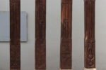 Premium Solid Teak Wood Columns Set of 4 | Elegant Handcrafted Decorative Pillars for Home Décor - Image 5