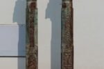 Premium Solid Wooden Columns Set of 2 | Elegant Handcrafted Decorative Pillars for Home Décor - Image 4