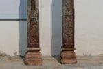 Premium Solid Wooden Columns Set of 2 | Elegant Handcrafted Decorative Pillars for Home Décor - Image 5