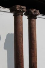 Premium 9.8 Feet Long Solid Teak Wood Pillar – Handcrafted, Durable & Timeless Architectural Column - Image 6