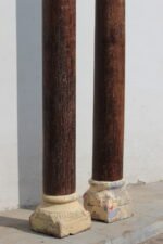 Premium 9.8 Feet Long Solid Teak Wood Pillar – Handcrafted, Durable & Timeless Architectural Column - Image 7