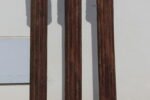 Majestic Set of 3 Handcrafted 7.8 Feet Long Teak Wood Pillars – Luxury Wooden Architectural Columns - Image 4