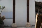 Premium 9.5 Feet Teak Wood Pillars Set of 2 – Handcrafted Durable Decorative Wooden Columns - Image 4