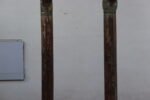 Premium 9 Feet Teak Wood Pillars Set of 2 – Handcrafted Durable Decorative Wooden Columns - Image 4