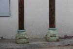 Premium 9 Feet Teak Wood Pillars Set of 2 – Handcrafted Durable Decorative Wooden Columns - Image 5