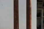 Premium Solid Teak Wood Columns Set of 2 – Timeless Handcrafted Decorative Pillars - Image 4