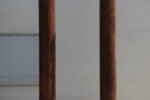 Premium Solid Teak Wood Columns Set of 2 – Timeless Handcrafted Decorative Pillars - Image 4