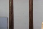 Premium Solid 9 Feet Teak Wood Columns Set of 2 – Handcrafted Decorative Wooden Pillars for Home Décor - Image 4