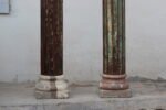 Premium Solid 7 Feet Teak Wood Columns Set of 2 – Handcrafted Decorative Wooden Pillars for Home Décor - Image 5