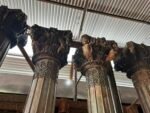 Premium Handcrafted Wooden Columns Set of 2 | Elegant Solid Wood Decorative Pillars for Home Décor - Image 5