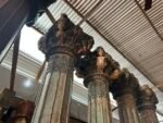 Premium Handcrafted Wooden Columns Set of 2 | Elegant Solid Wood Decorative Pillars for Home Décor - Image 6