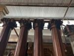 Premium Handcrafted Wooden Columns Set of 4 | Elegant Solid Wood Decorative Pillars for Home Décor - Image 6