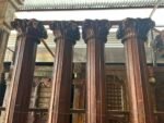Premium Handcrafted Wooden Columns Set of 4 | Elegant Solid Wood Decorative Pillars for Home Décor - Image 7