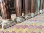 Premium Handcrafted Wooden Columns Set of 4 | Elegant Solid Wood Decorative Pillars for Home Décor - Image 8