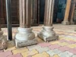 Premium Handcrafted Wooden Columns Set of 2 | Elegant Solid Wood Decorative Pillars for Home Décor - Image 3