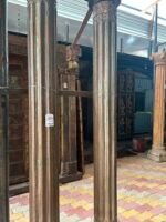 Premium Handcrafted Wooden Columns Set of 2 | Elegant Solid Wood Decorative Pillars for Home Décor - Image 4