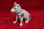 Rare Antique Vintage Porcelain Dog Toy Figure – Timeless Collectible Home Décor Ornament | Classic Ceramic Dog Figurine Gift - Image 7