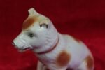 Rare Antique Vintage Porcelain Dog Toy Figure – Timeless Collectible Home Décor Ornament | Classic Ceramic Dog Figurine Gift - Image 6