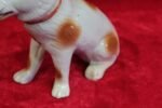 Rare Antique Vintage Porcelain Dog Toy Figure – Timeless Collectible Home Décor Ornament | Classic Ceramic Dog Figurine Gift - Image 5