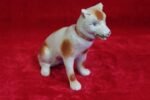 Rare Antique Vintage Porcelain Dog Toy Figure – Timeless Collectible Home Décor Ornament | Classic Ceramic Dog Figurine Gift - Image 4