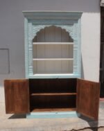 Your Home Royal Traditional Bookshelf – 7 ft Solid Wood Carved Display Cabinet & Bookrack - Image 5