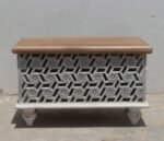 Your Home Wooden Keepsake Storage Box Handcrafted Carved Design 2 ft Memory Organization - Image 2