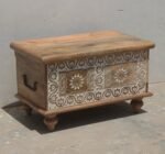 Your Home Wooden Keepsake Storage Box Handcrafted Carved Design 2 ft Memory Organization - Image 3