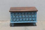 Your Home Wooden Keepsake Storage Box Handcrafted Carved Design 2 ft Memory Organization - Image 2