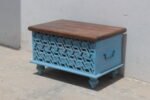 Your Home Wooden Keepsake Storage Box Handcrafted Carved Design 2 ft Memory Organization - Image 4