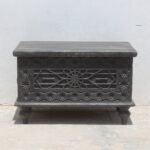 Your Home Wooden Keepsake Storage Box Handcrafted Carved Design 2 ft Memory Organization - Image 2