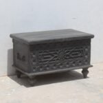 Your Home Wooden Keepsake Storage Box Handcrafted Carved Design 2 ft Memory Organization - Image 3