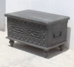 Your Home Wooden Keepsake Storage Box Handcrafted Carved Design 2 ft Memory Organization - Image 4