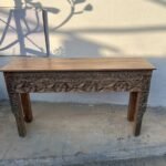 Wooden Traditional Console Table - A Magnificent Entryway Table - Image 3