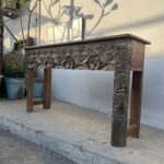 Wooden Traditional Console Table - A Magnificent Entryway Table - Image 4