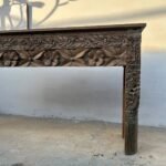 Wooden Traditional Console Table - A Magnificent Entryway Table - Image 5