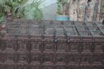 Antique Rajasthani Majus Dowry Chest Cabinet, Early 20th Century - Image 4
