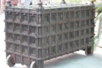 Antique Rajasthani Majus Dowry Chest Cabinet, Early 20th Century - Image 8