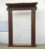 Large Vintage Wooden Mirror Frame - Antique Door Frame - Image 2