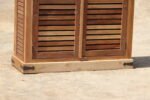 Wooden Bar Counter - Handcrafted Vintage Bar Cabinet - Image 8